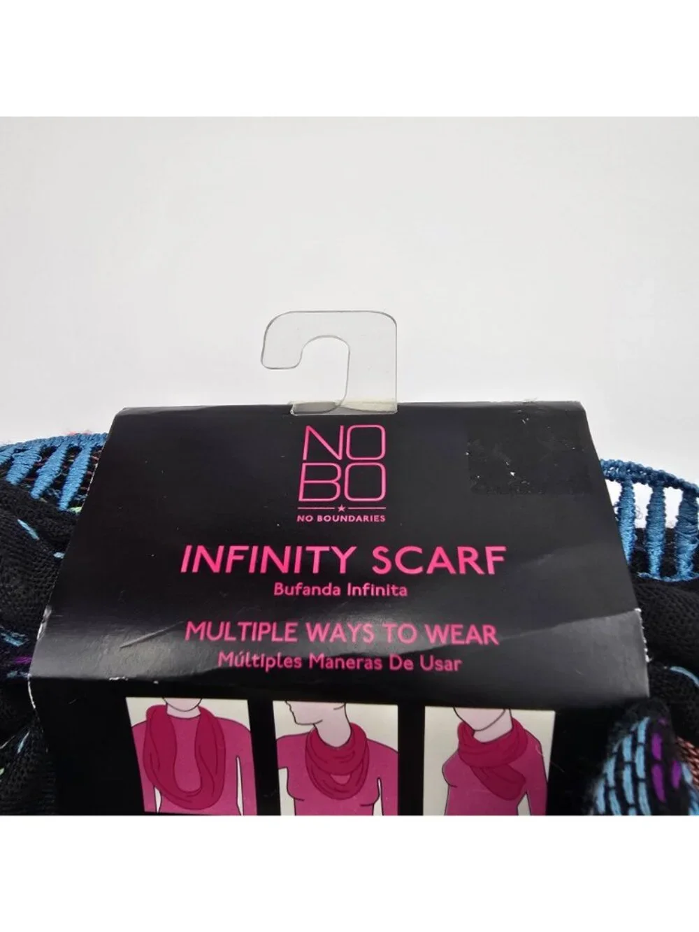 No Boundaries Infinity Scarf & Fringed Burgundy Wrap Scarf Set Multiple Colors